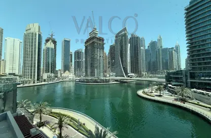 Apartment - 3 Bedrooms - 3 Bathrooms for sale in Time Place Tower - Dubai Marina - Dubai