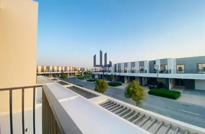 Townhouse - 3 Bedrooms - 4 Bathrooms for rent in Greenviews 2 - EMAAR South - Dubai South (Dubai World Central) - Dubai