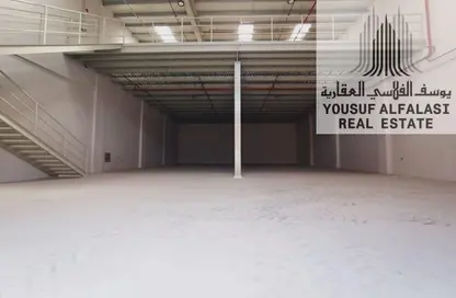 Warehouse - Studio - 2 Bathrooms for rent in Ajman Industrial 1 - Ajman Industrial Area - Ajman