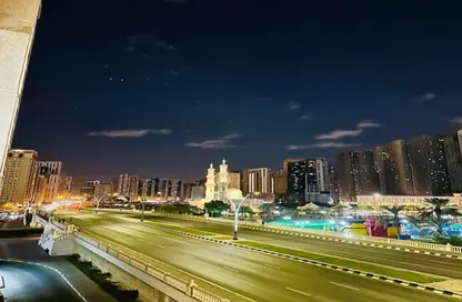 Apartment - 1 Bedroom - 2 Bathrooms for rent in Al Shahid Tower - Al Qasba - Sharjah