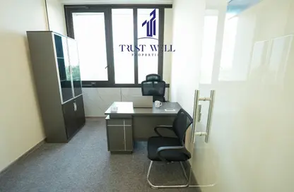 Office Space - Studio - 2 Bathrooms for rent in Dar Al Salam Building - Corniche Road - Abu Dhabi