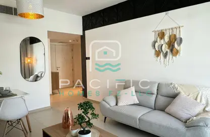 Apartment - 1 Bedroom - 2 Bathrooms for rent in Pacific Polynesia - Pacific - Al Marjan Island - Ras Al Khaimah