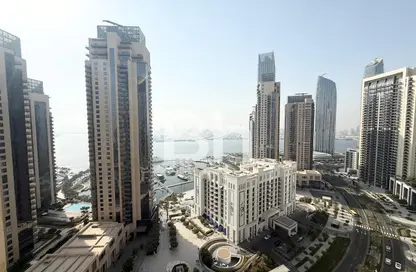 Apartment - 2 Bedrooms - 2 Bathrooms for rent in Creekside 18 A - Creekside 18 - Dubai Creek Harbour (The Lagoons) - Dubai