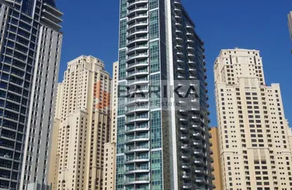 Apartment - 1 Bedroom - 1 Bathroom for rent in The Point - Dubai Marina - Dubai