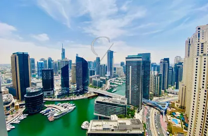 Apartment - 2 Bedrooms - 3 Bathrooms for rent in Bay Central West - Bay Central - Dubai Marina - Dubai