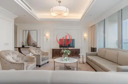 Apartment - 4 Bedrooms - 5 Bathrooms for rent in The Address BLVD Sky Collection - Downtown Dubai - Dubai