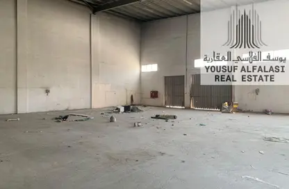 مستودع - استوديو - 1 حمام للايجار في الجرف الصناعية 1 - الجرف الصناعية - عجمان