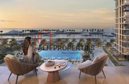 Apartment - 2 Bedrooms - 2 Bathrooms for sale in Marina Views Tower 3 - Marina Views - Mina Rashid - Dubai