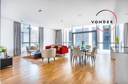Apartment - 3 Bedrooms - 4 Bathrooms for rent in Building 23A - CityWalk Residential - City Walk - Dubai
