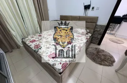 Apartment - 1 Bedroom - 2 Bathrooms for rent in Al Naemiya Tower 3 - Al Naemiya Towers - Al Nuaimiya - Ajman