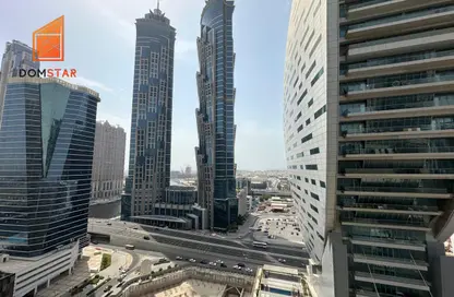 Apartment - Studio - 1 Bathroom for rent in Merano Tower - Business Bay - Dubai
