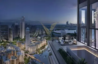 Apartment - 1 Bedroom - 1 Bathroom for sale in Creek Waters 2 - Dubai Creek Harbour (The Lagoons) - Dubai