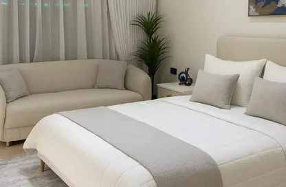 Apartment - Studio - 1 Bathroom for rent in Binghatti Azure - Jumeirah Village Circle - Dubai