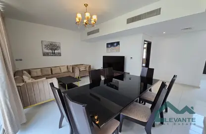 Townhouse - 4 Bedrooms - 4 Bathrooms for rent in Aurum Villas - Sanctnary - Damac Hills 2 - Dubai
