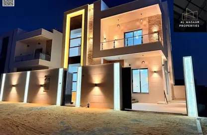 Villa - 4 Bedrooms - 6 Bathrooms for sale in Al Yasmeen 1 - Al Yasmeen - Ajman