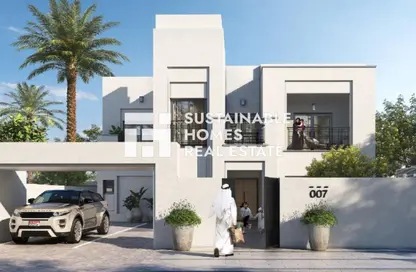 Villa - 4 Bedrooms - 7 Bathrooms for sale in Fay Alreeman - Al Shamkha - Abu Dhabi