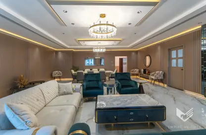 Apartment - 4 Bedrooms - 5 Bathrooms for rent in Elite Residence - Dubai Marina - Dubai