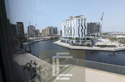Apartment - 2 Bedrooms - 3 Bathrooms for rent in Dubai Wharf Tower 3 - Dubai Wharf - Al Jaddaf - Dubai
