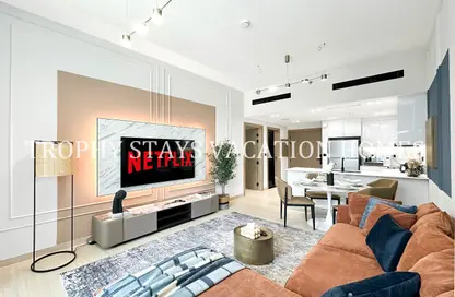 Apartment - 1 Bedroom - 2 Bathrooms for rent in Binghatti Crescent - Jumeirah Village Circle - Dubai