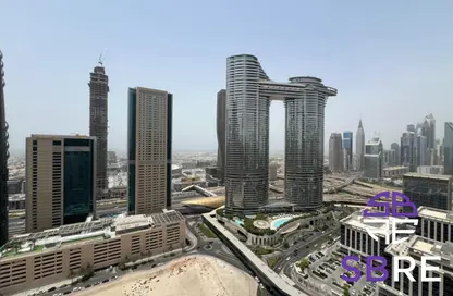 Apartment - 2 Bedrooms - 3 Bathrooms for rent in Burj Vista 1 - Burj Vista - Downtown Dubai - Dubai