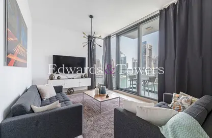 Apartment - 1 Bedroom - 2 Bathrooms for rent in LIV Residence - Dubai Marina - Dubai