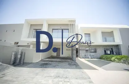 Townhouse - 4 Bedrooms - 5 Bathrooms for rent in Redwoods - Yas Acres - Yas Island - Abu Dhabi