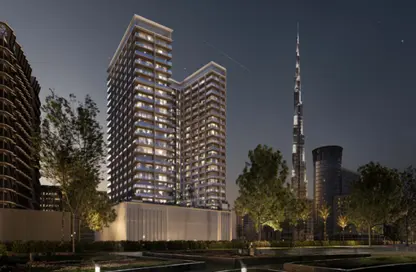 Apartment - 3 Bedrooms - 4 Bathrooms for sale in Binghatti Ghost - Al Jaddaf - Dubai