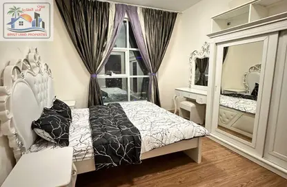 Apartment - 1 Bedroom - 2 Bathrooms for rent in Al Naemiya Tower 3 - Al Naemiya Towers - Al Nuaimiya - Ajman