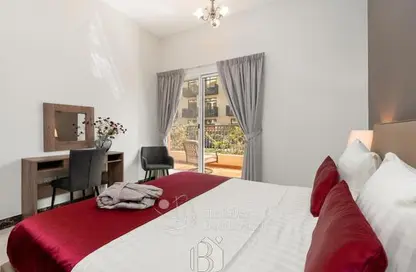 Apartment - 1 Bedroom - 2 Bathrooms for rent in Pantheon Boulevard - Jumeirah Village Circle - Dubai