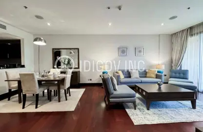 Apartment - 1 Bedroom - 2 Bathrooms for rent in Royal Amwaj Residence South - The Royal Amwaj - Palm Jumeirah - Dubai