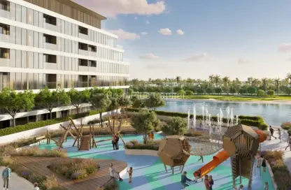 Apartment - 2 Bedrooms - 3 Bathrooms for sale in Aquamarine Beach Residences - Siniyah Island - Umm Al Quwain Marina - Umm Al Quwain