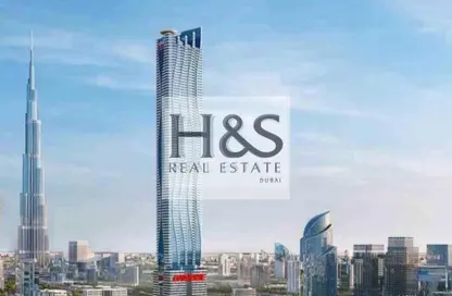 Apartment - 2 Bedrooms - 3 Bathrooms for sale in Bayz 102 - Business Bay - Dubai