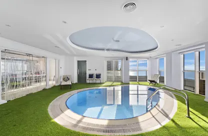 Apartment - 4 Bedrooms - 5 Bathrooms for rent in Elite Residence - Dubai Marina - Dubai