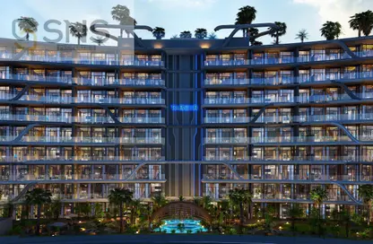 Apartment - 1 Bedroom - 2 Bathrooms for sale in 48 Parkside - Arjan - Dubai