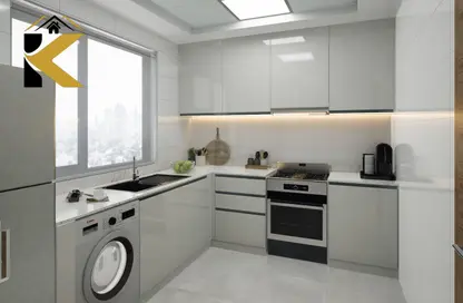Apartment - Studio - 1 Bathroom for sale in Al Amira Village - Al Yasmeen - Ajman