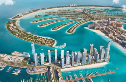 Apartment - 4 Bedrooms - 6 Bathrooms for sale in Beach Mansion - EMAAR Beachfront - Dubai Harbour - Dubai
