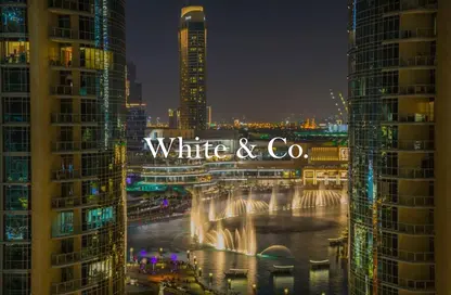 Apartment - 2 Bedrooms - 2 Bathrooms for rent in 29 Burj Boulevard Tower 2 - 29 Burj Boulevard - Downtown Dubai - Dubai