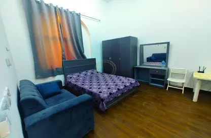 Apartment - Studio - 1 Bathroom for rent in Zakher - Al Ain