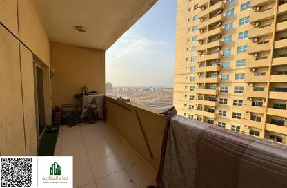 Apartment - 1 Bedroom - 2 Bathrooms for sale in Lavender Tower - Emirates City - Ajman
