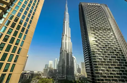 Apartment - 3 Bedrooms - 4 Bathrooms for rent in Burj Vista 2 - Burj Vista - Downtown Dubai - Dubai