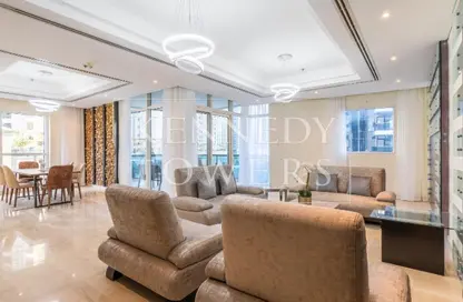 Apartment - 2 Bedrooms - 2 Bathrooms for rent in La Residencia Del Mar - Dubai Marina - Dubai