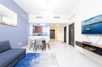 Apartment - 1 Bedroom - 1 Bathroom for rent in Escan Tower - Dubai Marina - Dubai