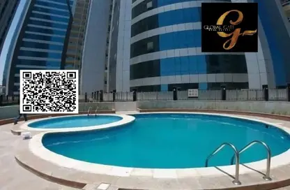 Apartment - 1 Bedroom - 2 Bathrooms for rent in Orient Tower 1 - Orient Towers - Al Bustan - Ajman