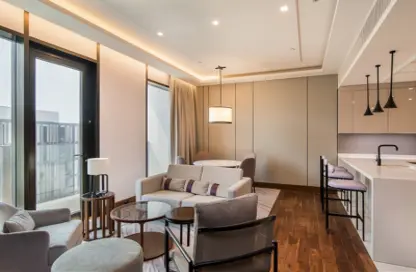 Apartment - 1 Bedroom - 1 Bathroom for rent in The Residences at Caesars Resort - Caesars Bluewaters Dubai - Bluewaters - Dubai