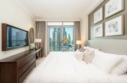 Apartment - 1 Bedroom - 2 Bathrooms for rent in The Address Residence Fountain Views 2 - The Address Residence Fountain Views - Downtown Dubai - Dubai