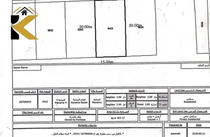 Land - Studio for sale in Manama - Ajman