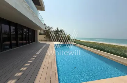 Villa - 5 Bedrooms - 7 Bathrooms for rent in HIDD Al Saadiyat - Saadiyat Island - Abu Dhabi