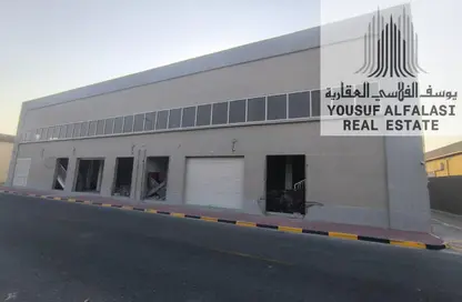 Warehouse - Studio - 1 Bathroom for rent in Al Jurf Industrial 3 - Al Jurf Industrial - Ajman