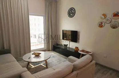Apartment - 1 Bedroom - 1 Bathroom for rent in Mazaya 31 - Queue Point - Dubai Land - Dubai