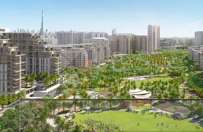 Apartment - 2 Bedrooms - 2 Bathrooms for sale in Parkside Views - Dubai Hills Estate - Dubai